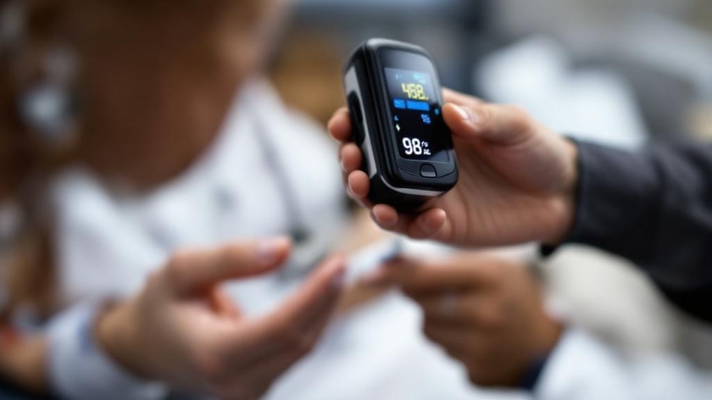 Пульсоксиметрия: зачем измерять сатурацию кислорода