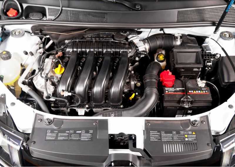 Двигатель h4м или hr16de для renault, nissan и автоваза.