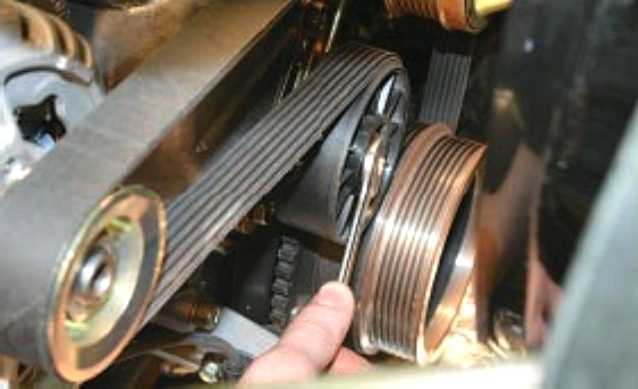 Как подобрать приводной ремень на двигатель с кондиционером