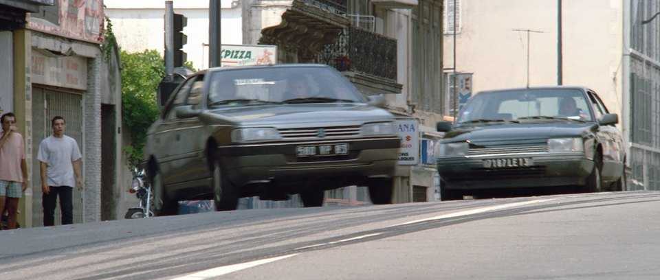 Все машины из фильма «такси» (1998)