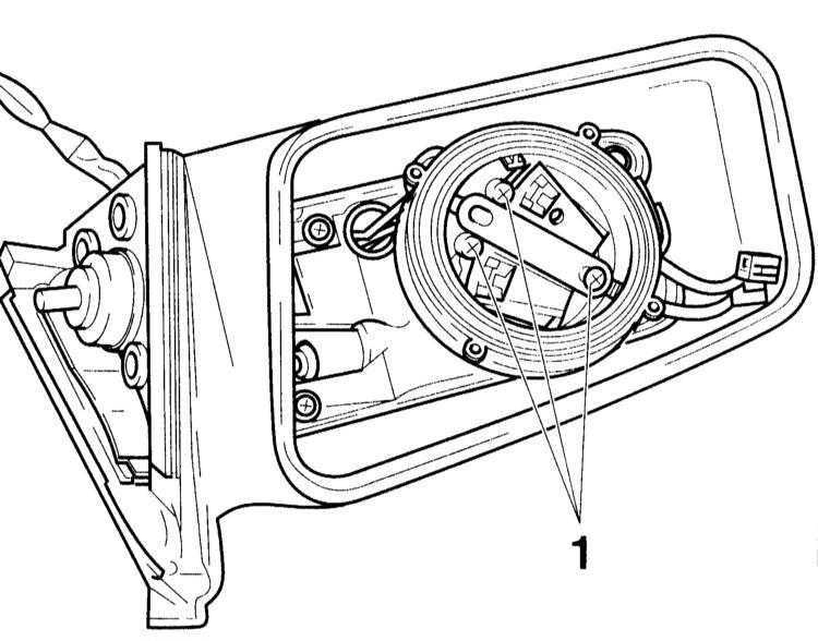 Процедура замены наружного зеркала заднего вида ford transit с 2014 в картинках