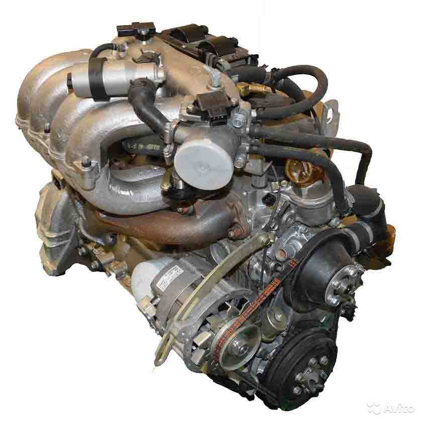 Двигатель умз-421 (аи-92, 98 л.с.) уаз 3160 с диафрагменным сцеплением