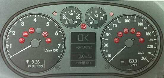 Стала загораться лампочка brake  что пора менять на Audi A6 C6  Отвечают профессиональные эксперты портала