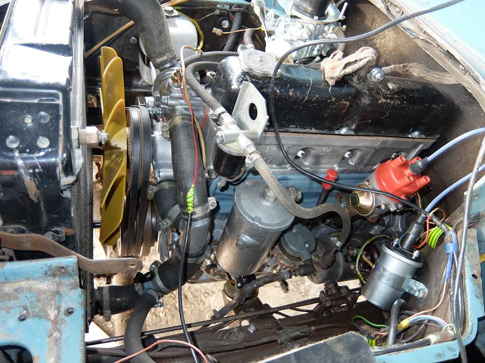 Двигатель уаз буханка- какие двигатели ставились.