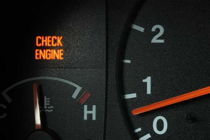 Индикатор check engine: причины срабатывания и способы их устранения