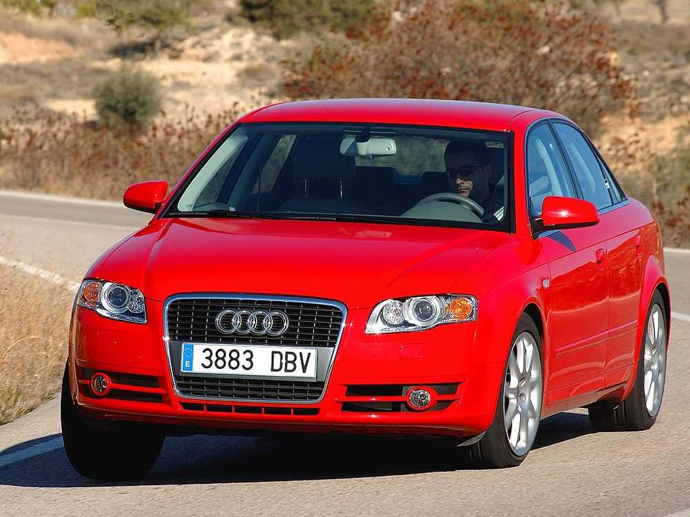 Audi a4 (8e) — описание модели