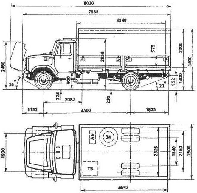 Инструкция по переоборудованию автомобилей зил-130/-131 дизельными двигателями д-245.9/9е2