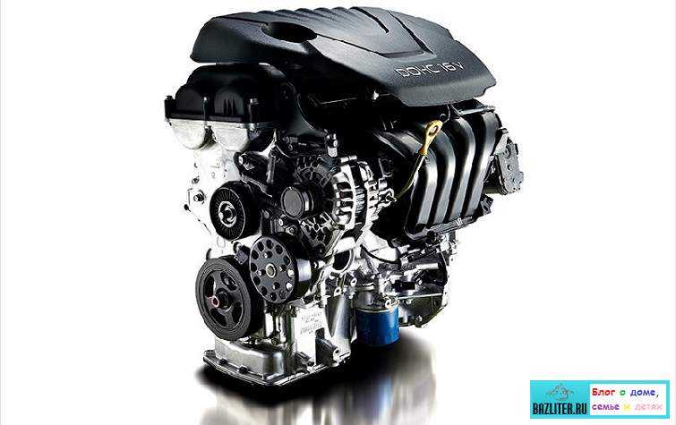 Технические характеристики двигателей киа рио 3. почему на киа рио одноразовый двигатель. как уберечь мотор от постоянных перепадов температур