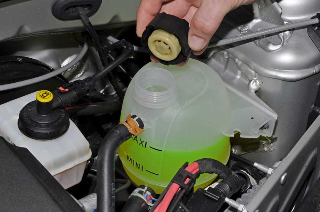 Проверка системы охлаждения двигателя автомобиля рено логан