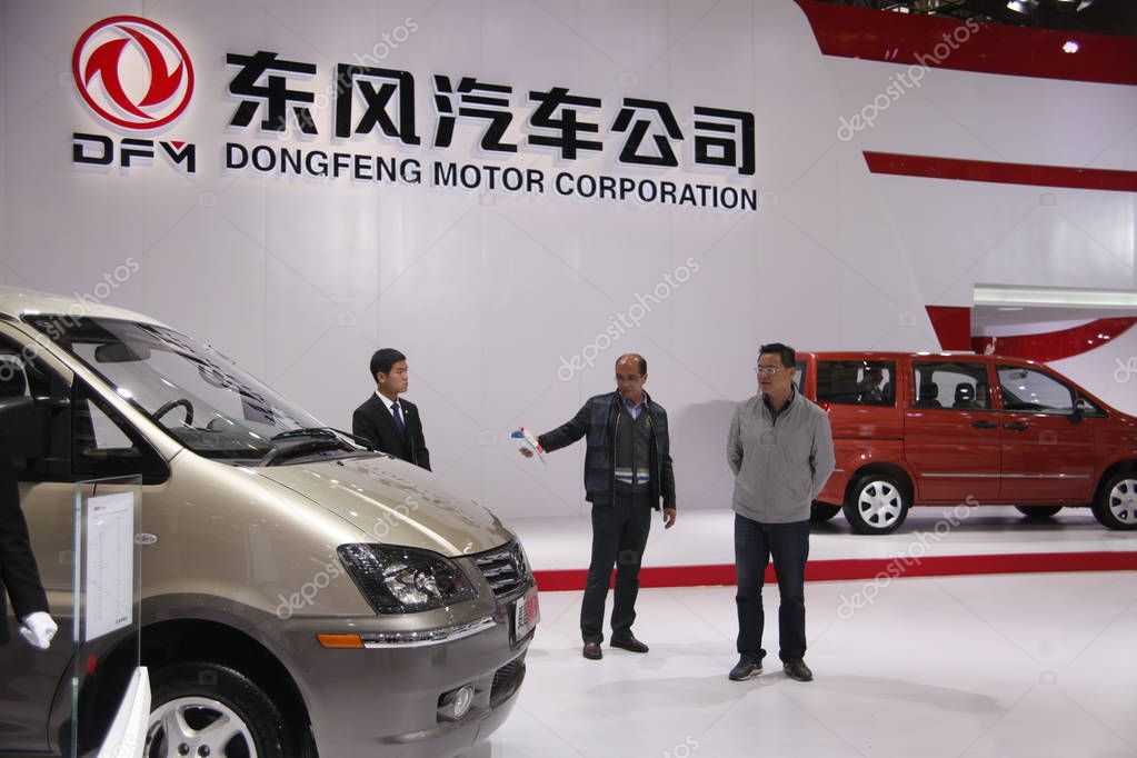 История автомобильной марки dongfeng (донгфенг)   - машины китайские