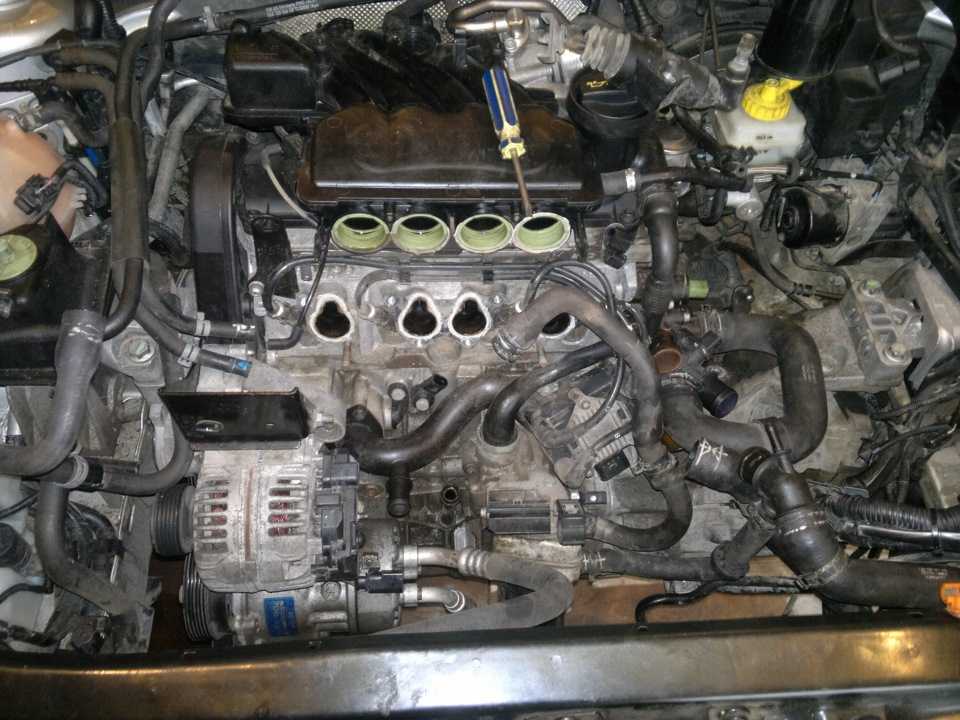 Двигатель октавий ремонт шкода. Skoda Octavia Tour 1.6 BFQ. Шкода двигатель 1.6.