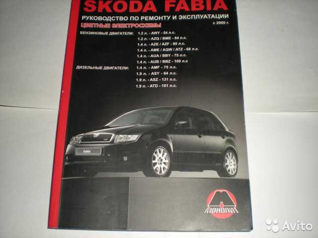 Skoda fabia: инструкция по эксплуатации автомобиля skoda fabia