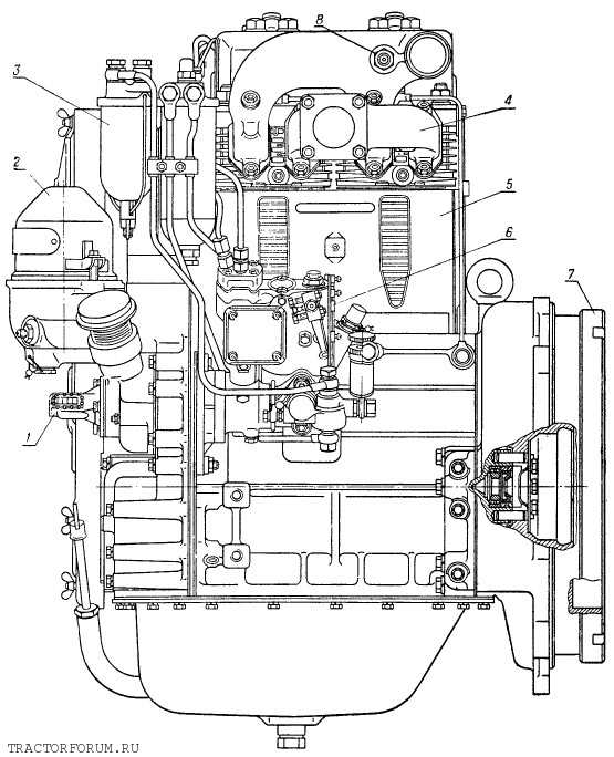 Двигатель Д120  Двигатель Д21 Двигатель Д21 двигатель Д120  двухцилиндровый, четырехтактный мотор с непосредственным впрыском топлива и воздушным