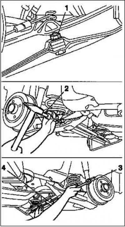 Как снимать двигатель шкоду фелиция