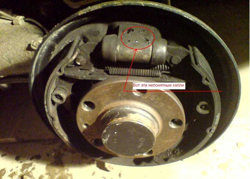 Тормозной механизм заднего колеса (дисковый) шкода фабиа