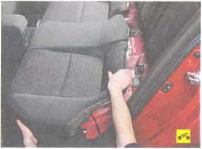 Dodge caliber с 2006 года, система обогрева сидений инструкция онлайн