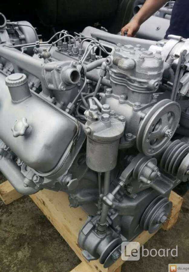 Какое давление в цилиндрах двигателя ямз 238