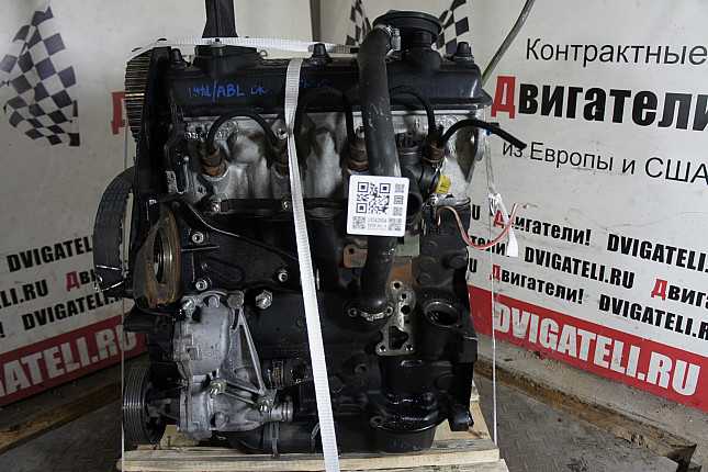 Двигатель abl 1 9 клапана