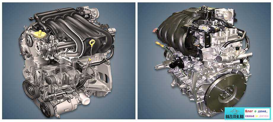 Главные проблемы и недостатки двигателя renault-nissan h4m-hr16de