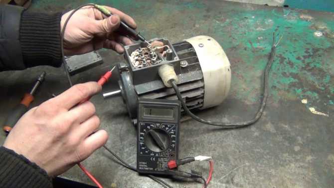 Двигатель стиральной машины: как проверить, прозвонить и отремонтировать