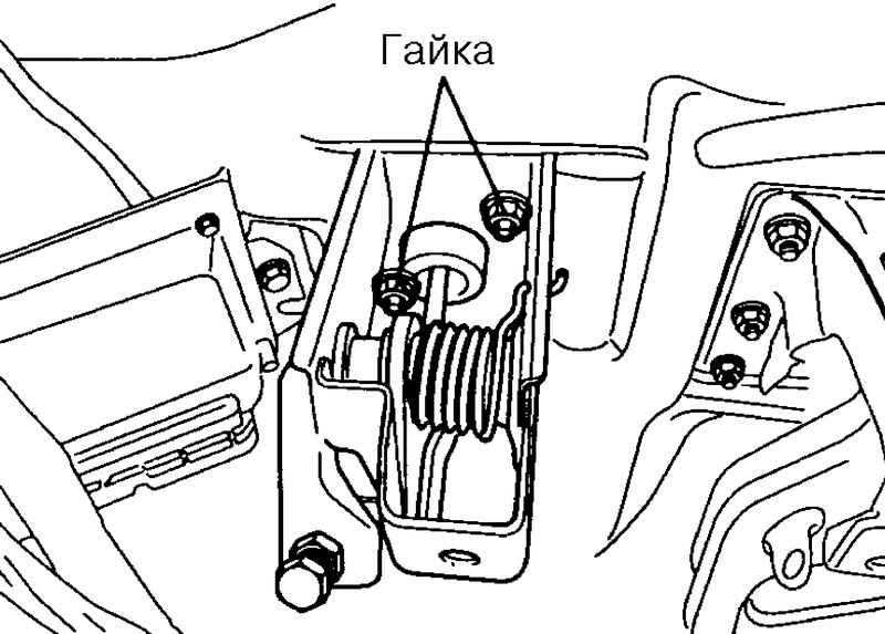 Skoda felicia: установка и регулировка троса привода сцепления - сцепление - руководство по эксплуатации, техническому обслуживанию и ремонту автомобиля skoda felicia