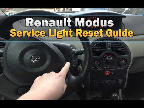 Renault modus – в компактном режиме