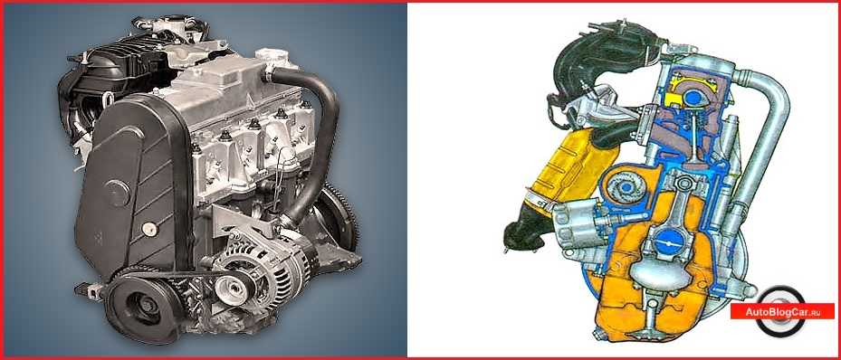 Двигатель 21083 инжектор 8 клапанов характеристики - автомобильный портал automotogid