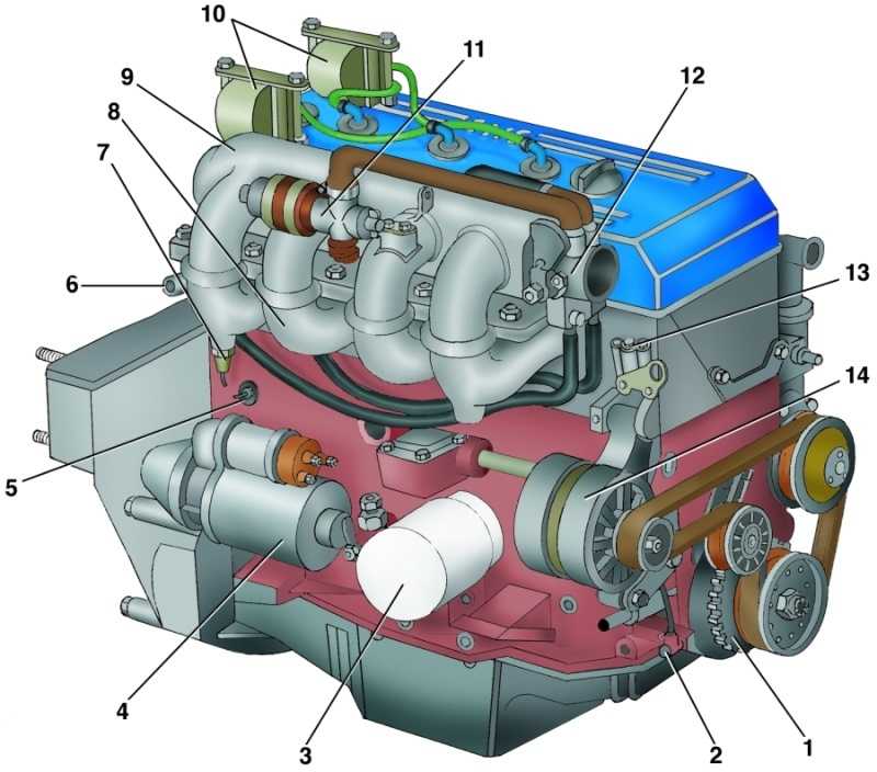 Как установить инжектор на 406 двигатель – автотоп