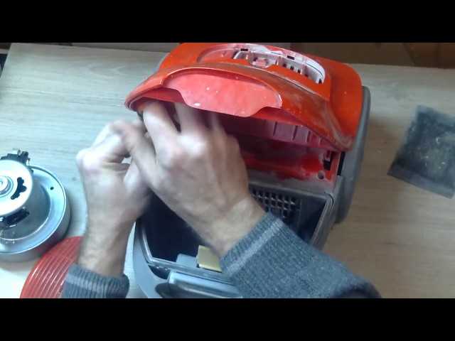 Пошаговая инструкция по самостоятельной разборке и ремонта пылесоса samsung
