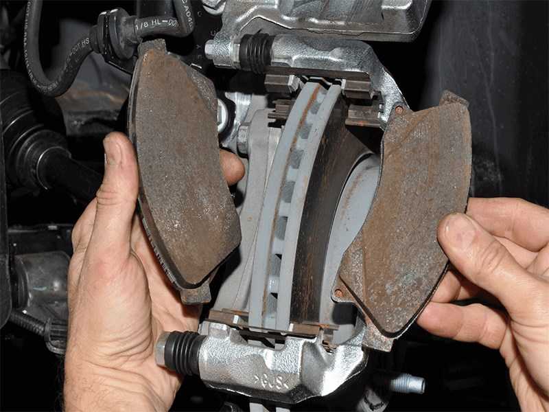 Снятие, капитальный ремонт и установка суппортов тормозных механизмов передних колес skoda - felicia