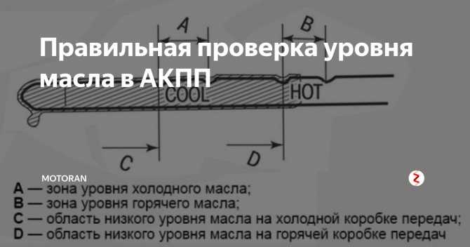 Какой уровень масла должен быть при замерах на щупе? — maslomotors.ru