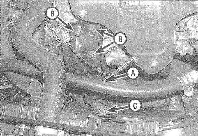 Проверка состояния и замена резиновых подушек опор подвески силового агрегата | ремонт без извлечения из автомобиля бензинового двигателя 1.3 | skoda felicia