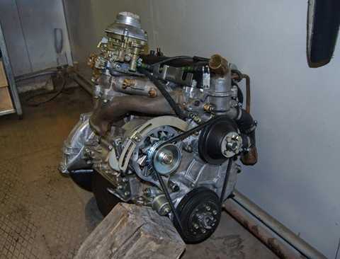 Как определить какой двигатель стоит на уаз 469