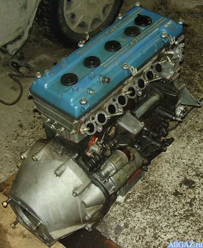 Двигатель газ змз 406 2,3 л/100 л. с