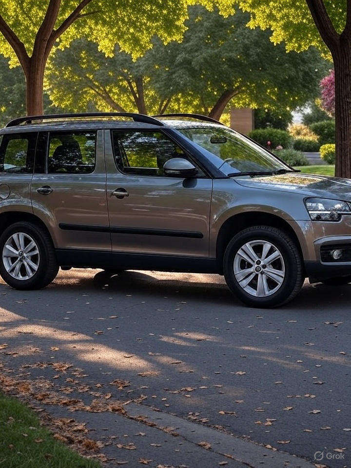 покупка Skoda Yeti с пробегом, б/у Skoda Yeti, подержанный чешский автомобиль