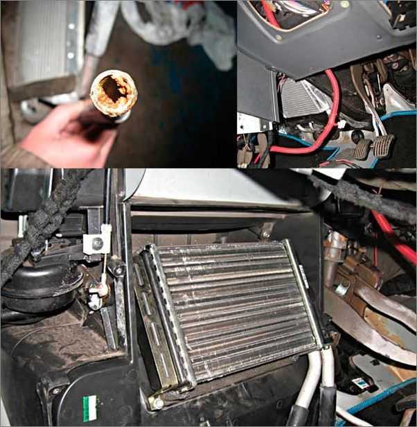 Skoda fabia: снятие и установка радиатора отопителя - кузов - инструкция по эксплуатации автомобиля skoda fabia