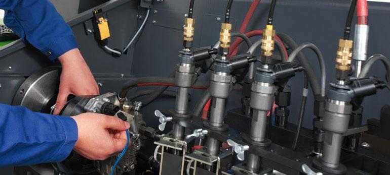 Как проверить форсунки дизельного двигателя различных систем