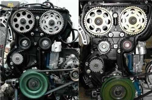 Двигатель 21129: встречаются ли поршни с клапанами -