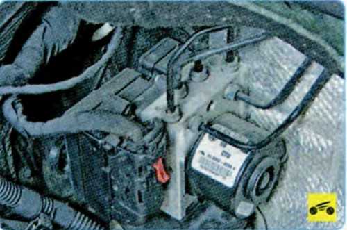 Проверка электропроводки abs | тормозная система | руководство skoda
