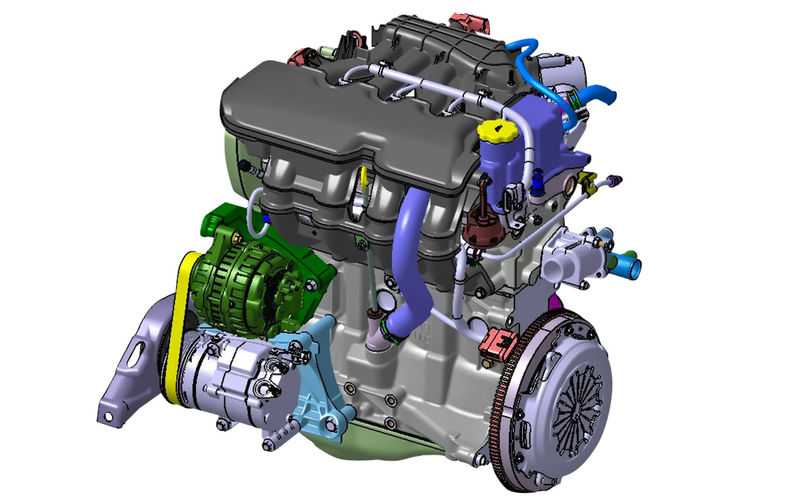Двигатель лада веста 1.6 106 л.с: какой стоит, реальная мощность