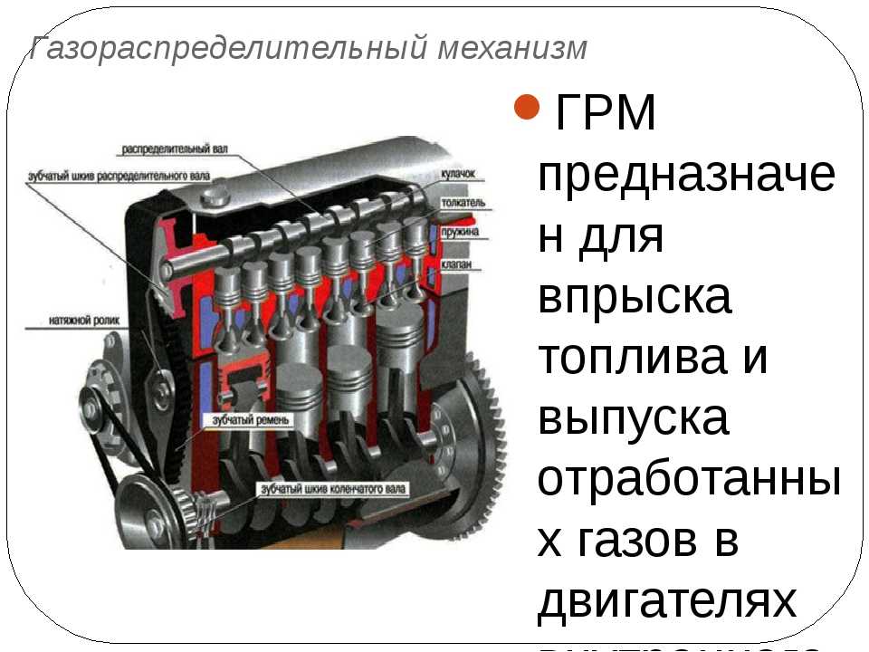 Клапаны двигателя: конструктивные особенности и назначение