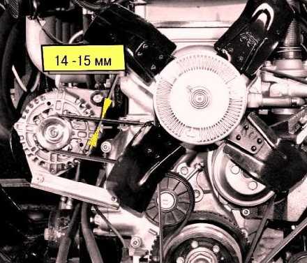 Как подобрать приводной ремень на двигатель с кондиционером