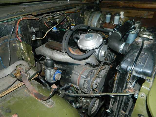 Какой двигатель поставить на уаз 469, из японских двигателей? можно дизельный?
