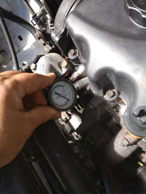 Как правильно измерить компрессию в цилиндрах двигателя автомобилей лада