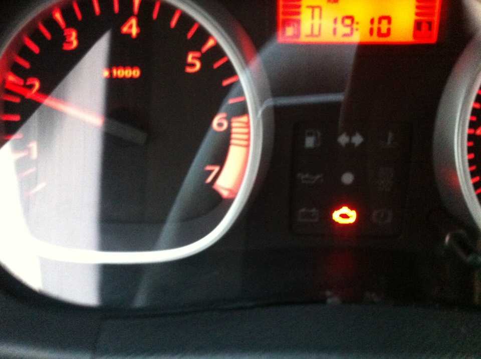 Ошибка пила на renault: что это значит