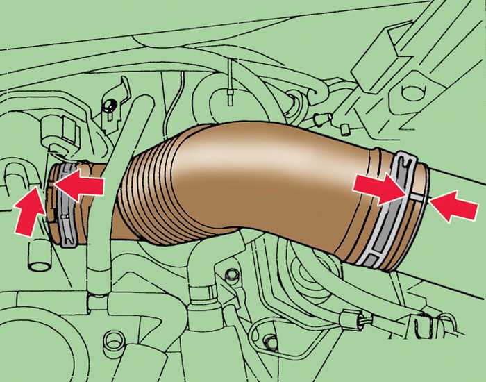 Снятие и установка вакуумного насоса дизельного двигателя | skoda fabia | руководство skoda