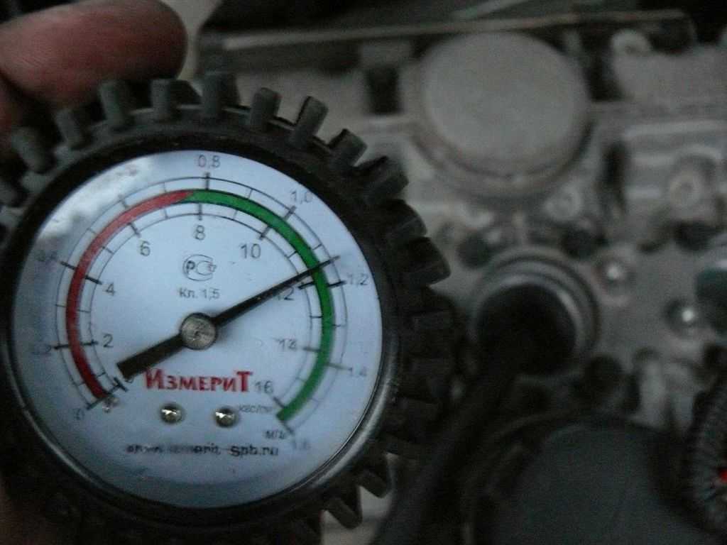 Замер компрессии в двигателе. как правильно измерить компрессию.