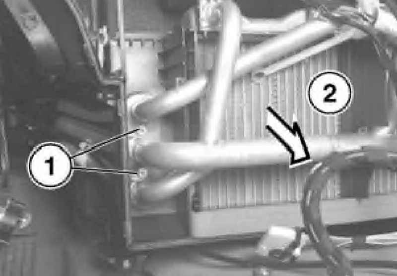 Skoda fabia: снятие и установка отопителя - кузов - инструкция по эксплуатации автомобиля skoda fabia