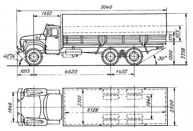 Инструкция по переоборудованию автомобилей зил-130/-131 дизельными двигателями д-245.9/9е2 производства оао «минский моторный завод»