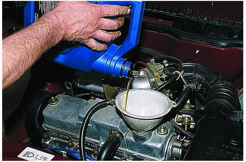 Замена масла в двигателе форд фокус 2 своими руками, какое масло лить